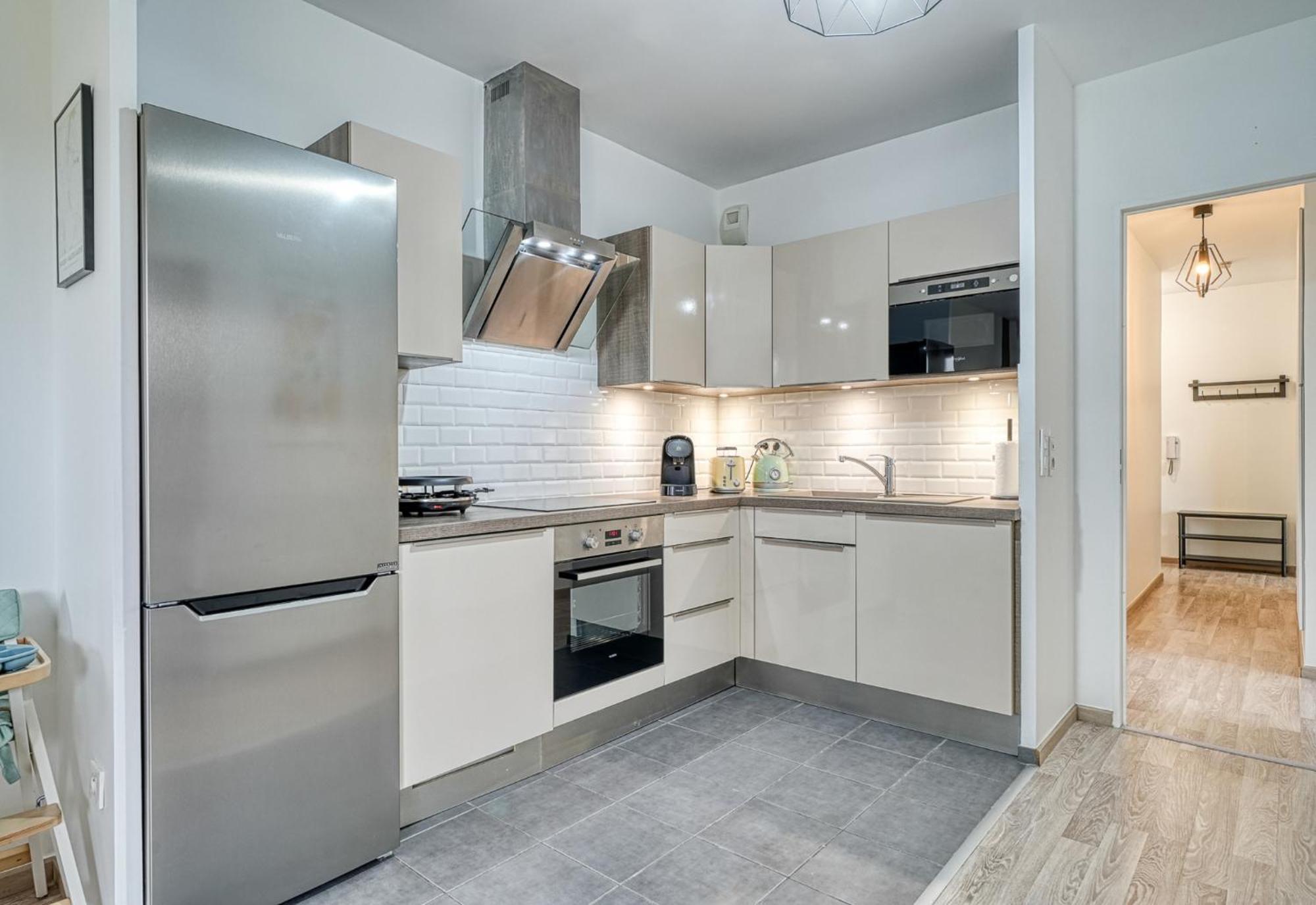 Bella Notte - 10 Min From Disneyland, Free Parking, Self Check-In, 7 Pers Montévrain Exterior foto