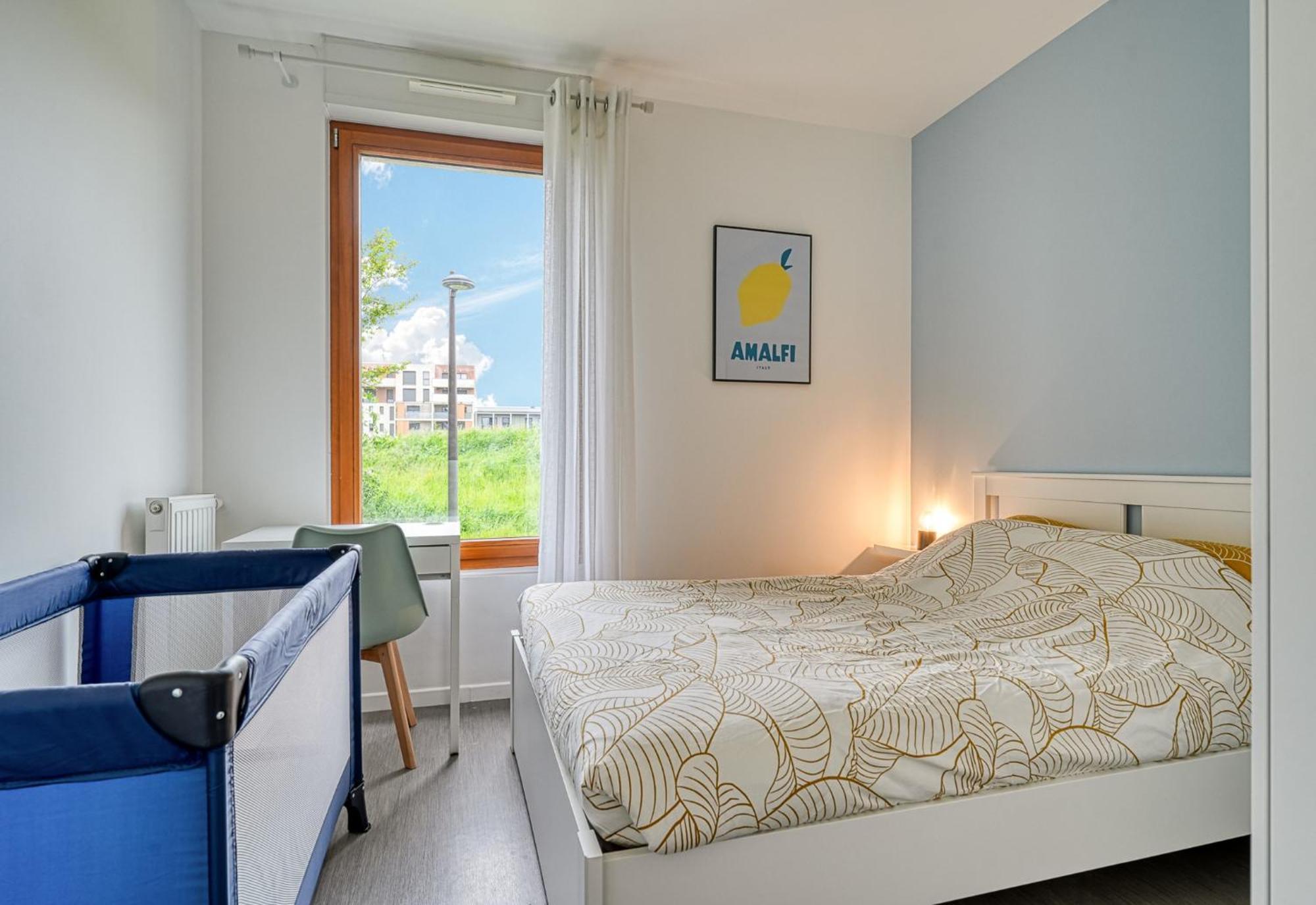 Bella Notte - 10 Min From Disneyland, Free Parking, Self Check-In, 7 Pers Montévrain Exterior foto