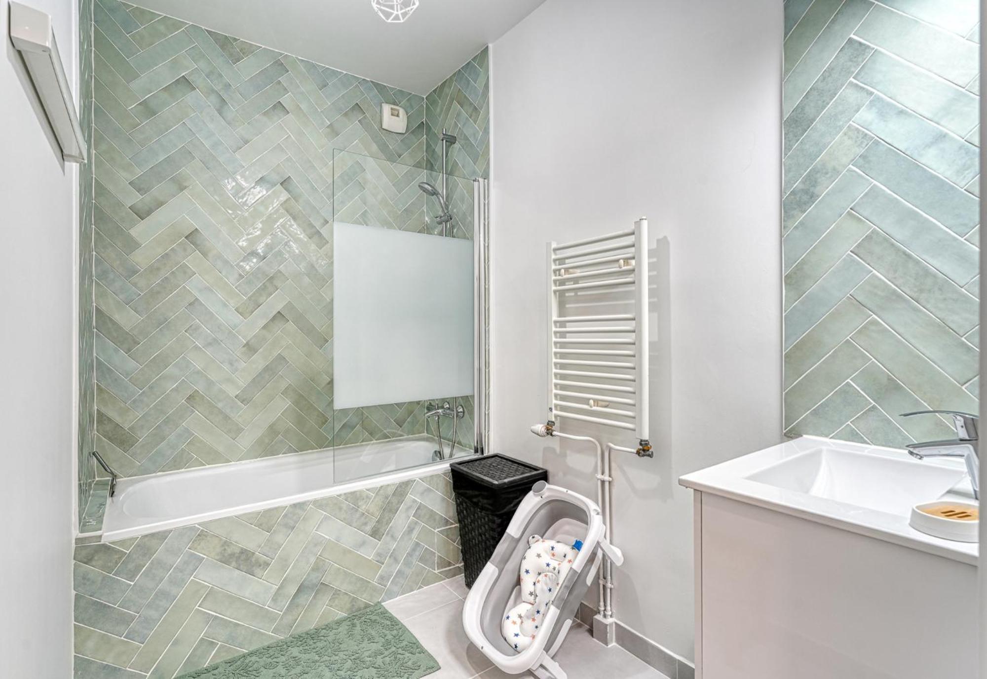Bella Notte - 10 Min From Disneyland, Free Parking, Self Check-In, 7 Pers Montévrain Exterior foto