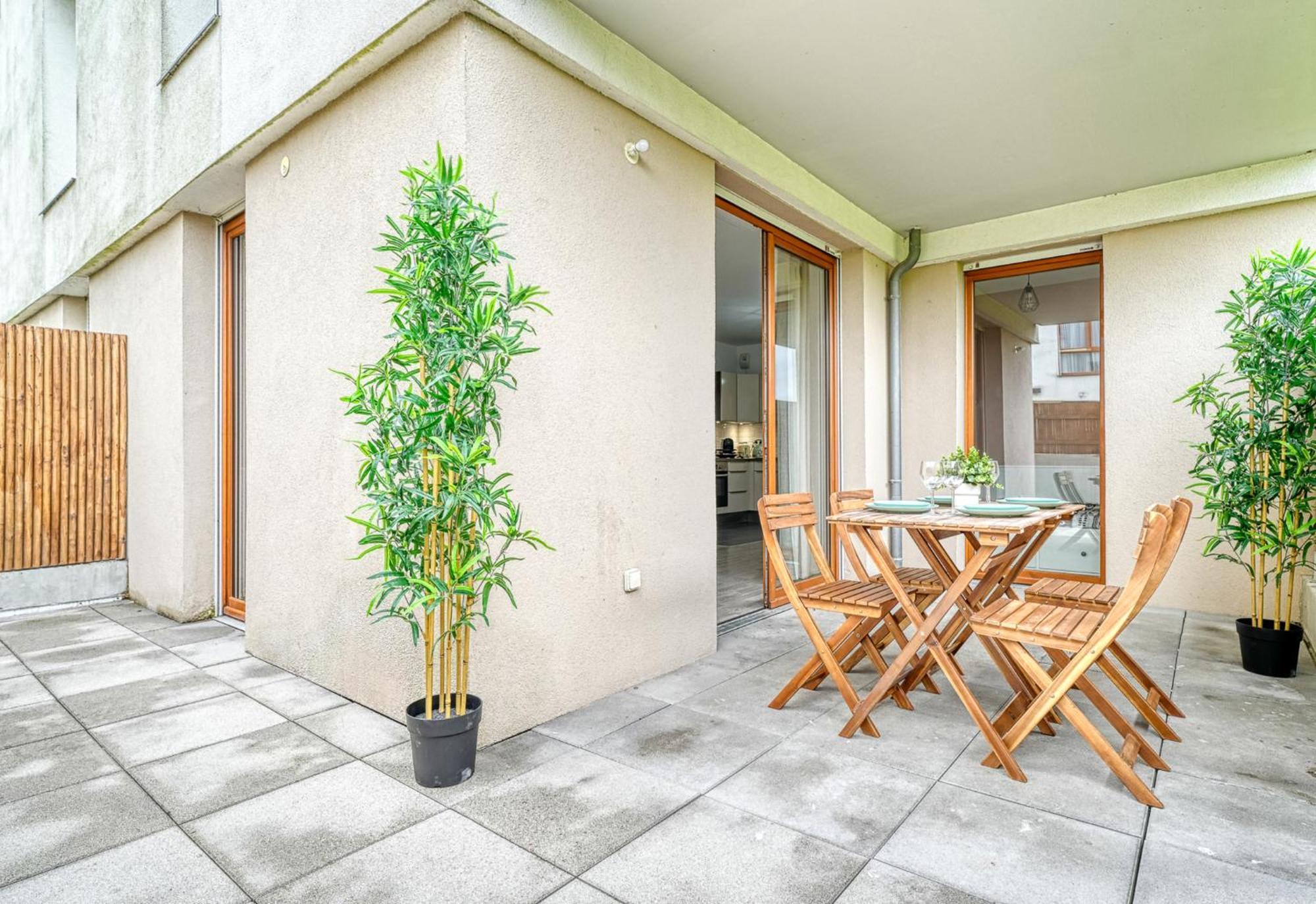 Bella Notte - 10 Min From Disneyland, Free Parking, Self Check-In, 7 Pers Montévrain Exterior foto